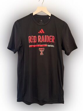 Texas Red Raider Adidas Shirt
